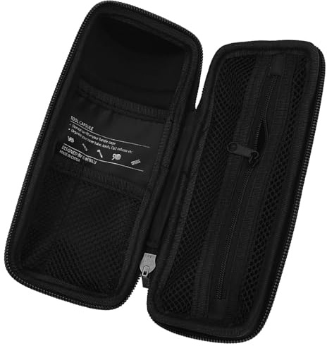 Alomejor Kit de réparation de vélo de Montagne étanche Sac de Rangement pour Outils pour vélo boîte de Pack d'entretien Noir Accessoires de Cyclisme