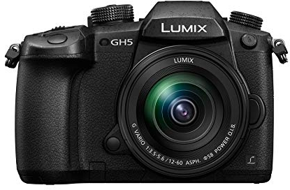 Panasonic Lumix GH5M | Cámara Híbrida Expert + Lente Lumix 12-60mm (Sensor 4/3 20MP, Doble Stab., Visor OLED, 4K60p/C4K24p 4:2:2 10bit, Tropicalizado) Negro - Versión Francesa