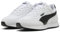 PUMA Unisex R78 LIGHTWIND Sneaker, White Black, 41 EU