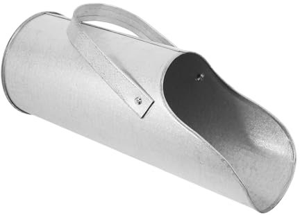 UKCOCO Trémie À Cendres En Béton Forets À Béton Outils De Sable Équipement De Chantier Seau À Cendres Avec Poignée Équipement De Remplissage De Sable Poignée Pour Remplissage De