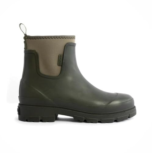 Mud Dogs BROOKE Womens Waterproof Dog Walking Neoprene Ankle Wellington Boots
