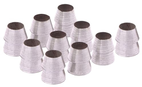 MagiDeal 10x Axe Handle Wedge Axe and Farm Tools are Fixed Replace Fastening Kit Sturdy Plug Type Umbilical Nail Wedge, Diameter 20MM