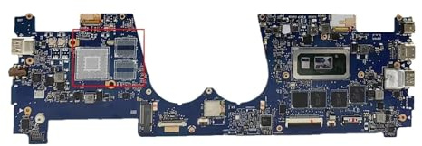 For UX481F UX481 UX481 UX481 UX4000 UX4000F UX481 Motherboard i7 CPU 8GB-RAM Laptop Mainboard(I7-10510U 8GB)