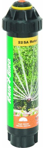Rain Bird 22SAH Mini Rotary Pop-Up Spray, 180° Half Circle Pattern, 18' - 24' Spray Distance, 4 Pop-up Height