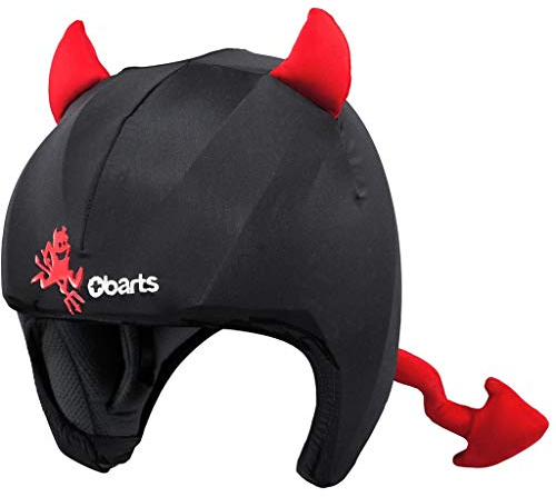 Barts Jungen Helmet Cover baseballmütze, Mehrfarbig (Little Devil 1), 75 (Herstellergröße: 3)