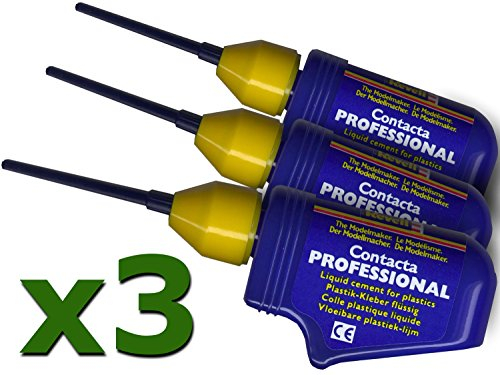 Revell Contacta Professional Klebstoff 39604 3er Pack Modellbau