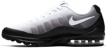 NIKE Men's Nike Air Max Invigor Print Running Shoes, Multicolour Black White Cool Grey 010, 11 UK