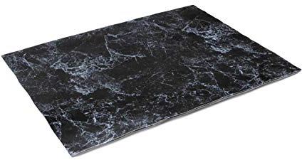 LACOR - 63462 - Fuente Cuadrada De Melamina Pizarra 35x28x1 cm