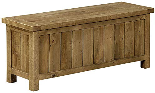 Julian Bowen Aspen Storage Bench - Natural Benches