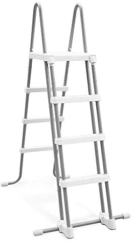POOL LADDER WITH REMOVABLE STEPS for use