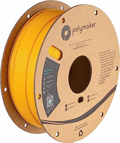 Polymaker PolyLite PETG Gelb - 1,75mm - 1kg