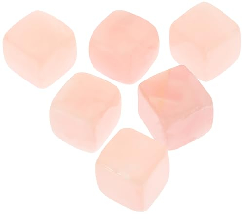 iplusmile Glaçons Réutilisables, Cube de Glace Réutilisable Plastique, Glaçons à Whisky Glacon Pierre Qualité Alimentaire Pierres pour Whisky, Vin