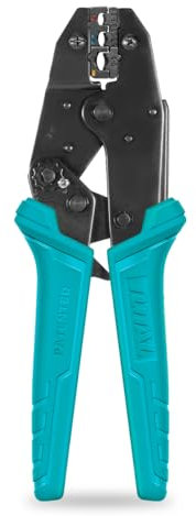 TOTAL - Alicate - Pelacables Multifunción Dentado - Grosor de Cables de 0,5 a 6 mm - 230 mm de Longitud