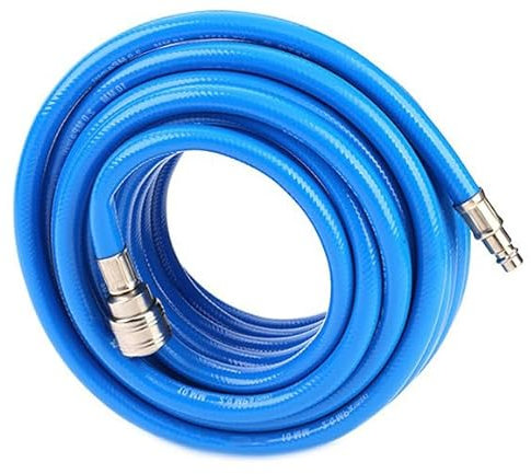 Jomafa - Manguera de aire comprimido para compresor de aire Poliuretano 8 x 12mm diametro, 10 metros - 10476