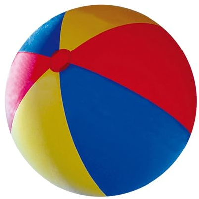 Oshhni Pallone da Spiaggia Pallone da Spiaggia Grande, Enorme per Bambini, palloni gonfiabili di Grandi Dimensioni per Piscina, Grandi bomboniere, 200 cm