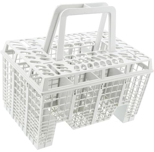 Panier à Couverts pour Lave Vaisselle 245x160x230 mm avec le Code Original 111822800/4 1118228004 pour Electrolux - MADE IN ITALY - Garantie de 10 Ans - MONTERAL