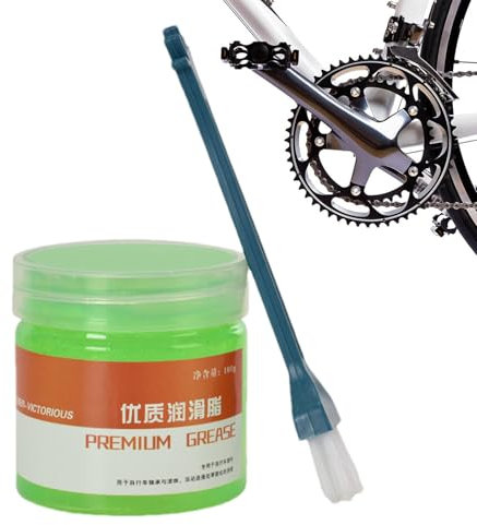 Grasa para frenos de cerámica, lubricante de alto rendimiento, grasa antioxidante, pasta de freno reductora de ruido, pasta de montaje repelente a la humedad, lubricante de larga duración