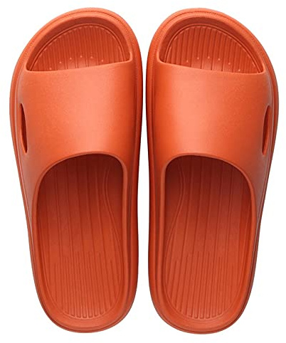 pvucpot Ciabatte da Doccia Unisex con Punta Aperta, per Bagno, Spiaggia, casa, Interni
