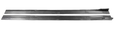 HPZPRPCEW 2M para Mini R50 R60 R56 R59 R61 F56 Placa De Extensión Faldón Lateral Coche Separador Labios Parachoques Alerón Carreras(Fibra de Carbono)