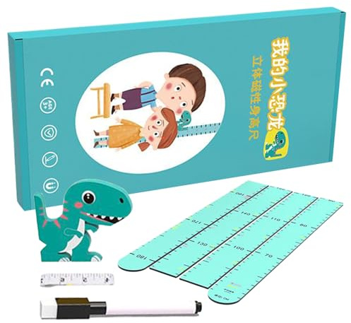 Height Chart for Children - Adhesivo magnético de pared (70,86 pulgadas), diseño de cuadros de pared para niños y niñas | Heights Growth Charts Ruler | Removable Magnetic Scale Ruler for Boys and