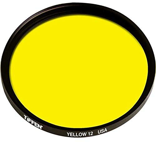 Tiffen 58mm 12 Camera Lens Filter (Yellow)