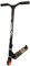 Nijdam Faltroller Stunt Scooter, Schwarz/Orange, One Size