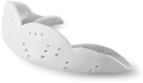 SISU Erwachsene Nextgen Aero Zahnschutz, Snow White, One Size