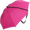 Parapluie automatique iX-brella - Avec sangle pour le porter sur l'épaule Rose rose bonbon 100 cm