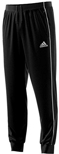 Adidas Herren Hose CORE18 SW PNT, Negro/Blanco, 3XL, CE9074