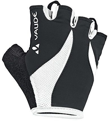 Vaude Damen Advanced Gloves Handschuhe, Black/White, 5