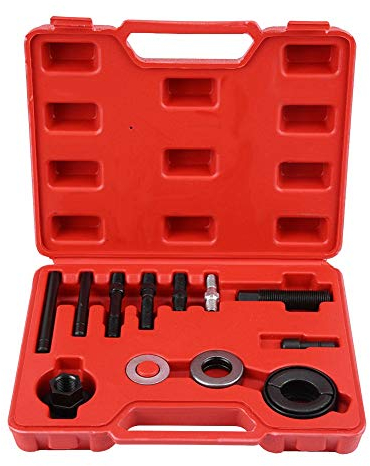 Radlager Werkzeug Set 13 stücke Automotive Entferner Installer Tool Kit Servopumpe Generator Wechselstrommaschine Radlagerabzieher Montage Radlagerwerkzeuge