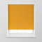 A.Unique Home Premium Trimmable Thermal Blackout Roller Window Blind in a Variety of Colours and Sizes Ideal for any Room - 2FT - Ochre - 60cm (W) x 170cm (L) | 23.6 (W) x 66.9 (L)