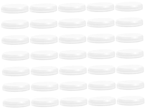 OKUMEYR 50pcs Oil Drum Cap Sealing Cover Rain Barrel Lid Storage Bin Lid Drum Seal Caps