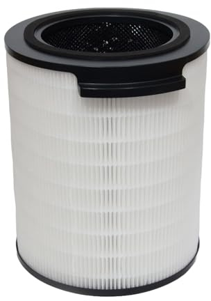 PUREBURG FYM860/30 Ersatzfilter Kompatibel mit PHILIPS AMF870 und AMF765 Luftreiniger, Heiz- und Kühlgebläse 2-in-1, 3-in-1,H13 3-schichtige Filterung