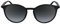Calvin Klein Unisex Adult Sunglasses CK24539S - Black with Gradient Smoke Lens