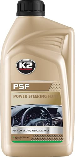 K2 PSF Verde - Líquido para Dirección Asistida, Sintético, Protección y Fluidez en Bajas Temperaturas, Compatible con Múltiples Sistemas, 1L (1)
