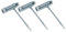 DAHLMANN Zündkerzenschlüssel Kombischlüssel 3 Stück 13 x 19 mm für STIHL Motorsäge MS 170 180 210 230 240 250 260 261 270 271 280 290 291 310 311 340 341 360 361 362 390 391
