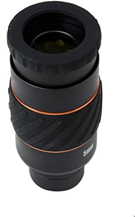 Telescope 2.3mm 5mm 7mm 9mm 12mm 18mm 25mm HD Eyepiece Wide-angle 2X 3X Astronomical Telescope Accessories(5mm)