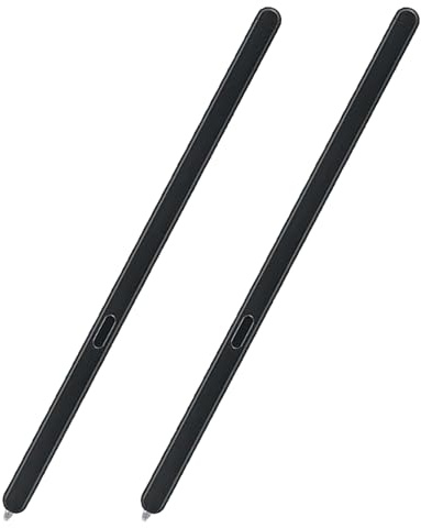 2 Pcs Galaxy Z Fold6/5 S Pen Fold Edition Replacement for Samsung Galaxy Z Fold6/5 Slim SPen Fold 6/5 Stylus Pen, Z Fold 6/5 S Pen Fold Edition for Samsung Galaxy Z Fold 6/5 Stylus Pen(Black)