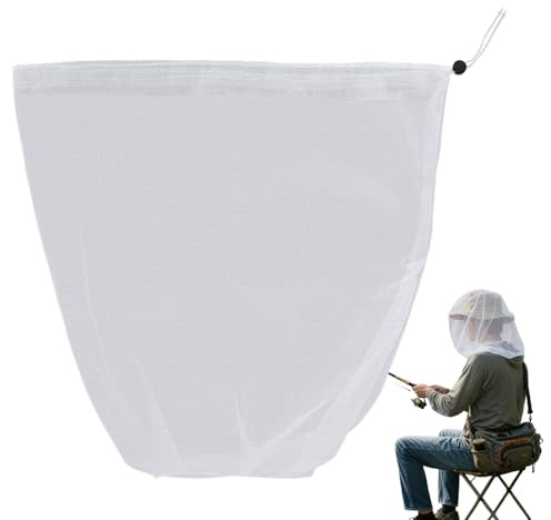 Fly Head, Rete Protettiva Portatile, Traspirante, Protezione Contro Le Mosche, Attrezzatura da Esterno, per Donne, avventuriere, viaggiatori, Campeggio, Escursionismo, Caccia, Giardinaggio