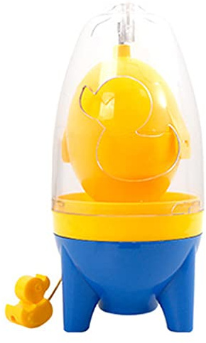 Shaker manuale per uova Golden Egg Maker Scrambler portatile per uova, tuorlo e albume in..