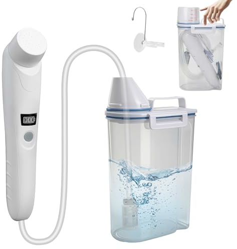 Bidet Po Dusche, Tragbar Po Dusche Elektrisches Bidet mit 2.5L Wassertank