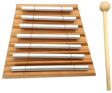Xylofon 7-toners träbordsspel Xylofon | Slaginstrument