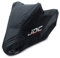 JDC Telo Copri Moto 100% Impermeabile - Ultimate Rain (Extra Forte, Fodera Felpata, Resistente al Calore, Cuciture Sigillate) - M