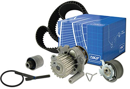 1x SKF Zahnriemensatz inkl. Wasserpumpe