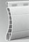 Rolladenpanzer Kunststoff PVC Maxi Profil Aalen 14/55 mm (weiss)