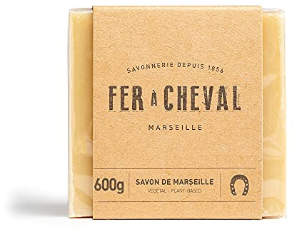 Fer à Cheval - Véritable Savon de Marseille - Cube (VEGETAL 600g)