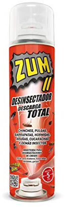 Zum Ii Desinsectador Total Sp - 250 ml