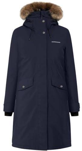 Didriksons Erika 3 Womens Parka, Dark Night - 24 UK