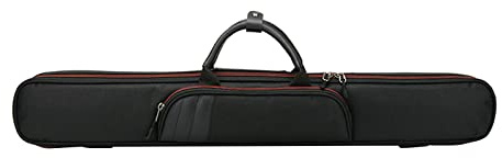 F Fityle Borsa Per Stativo, Custodia Per Clarinetto Per Sassofono Con Accessori Per Tasca Esterna Portatile Antiurto Con Borsa Per Manico Pacchetto Kit Impermeabile Per Flauto
